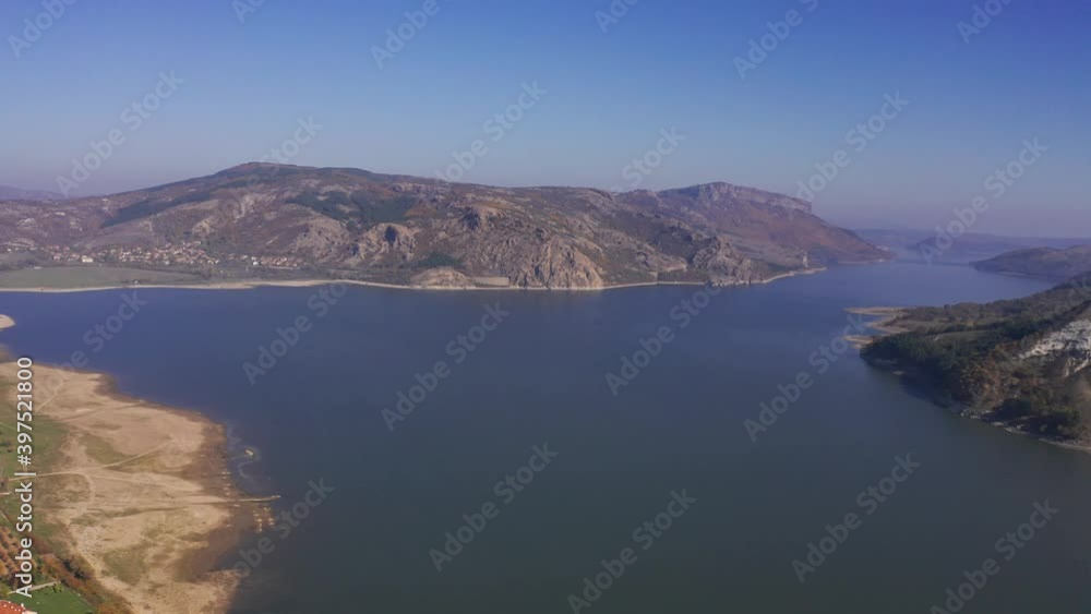 Aerial, The Arda River At Zornitsa, Bulgaria Aerial, The Arda River At Zornitsa, Bulgaria