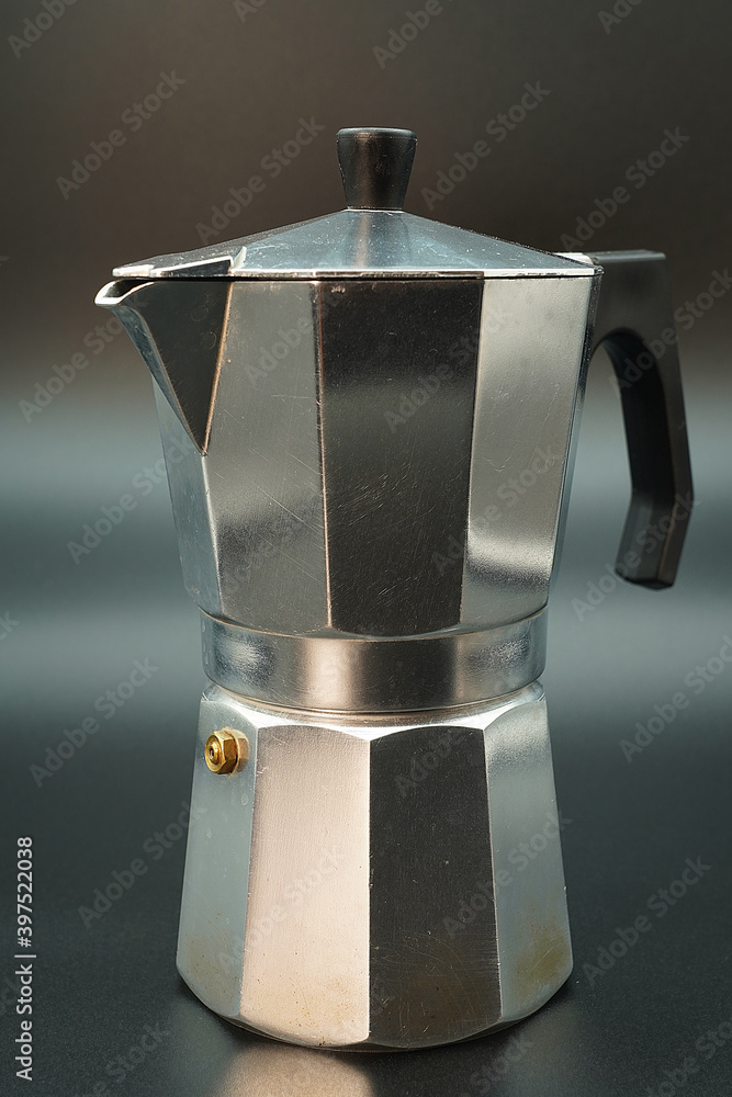 coffee maker on a white background coffee maker on a white background