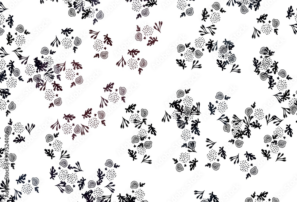 Light Pink vector texture with abstract forms. Light Pink vector texture with abstract forms.