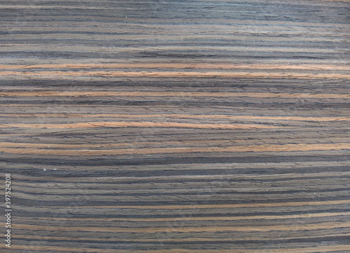 Natural royal ebony wood texture background. veneer surface for interior and exterior manufacturers use.