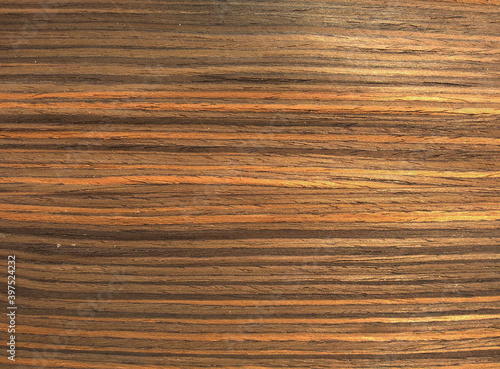 Natural yellow royal ebony wood texture background. veneer surface for interior and exterior manufacturers use.