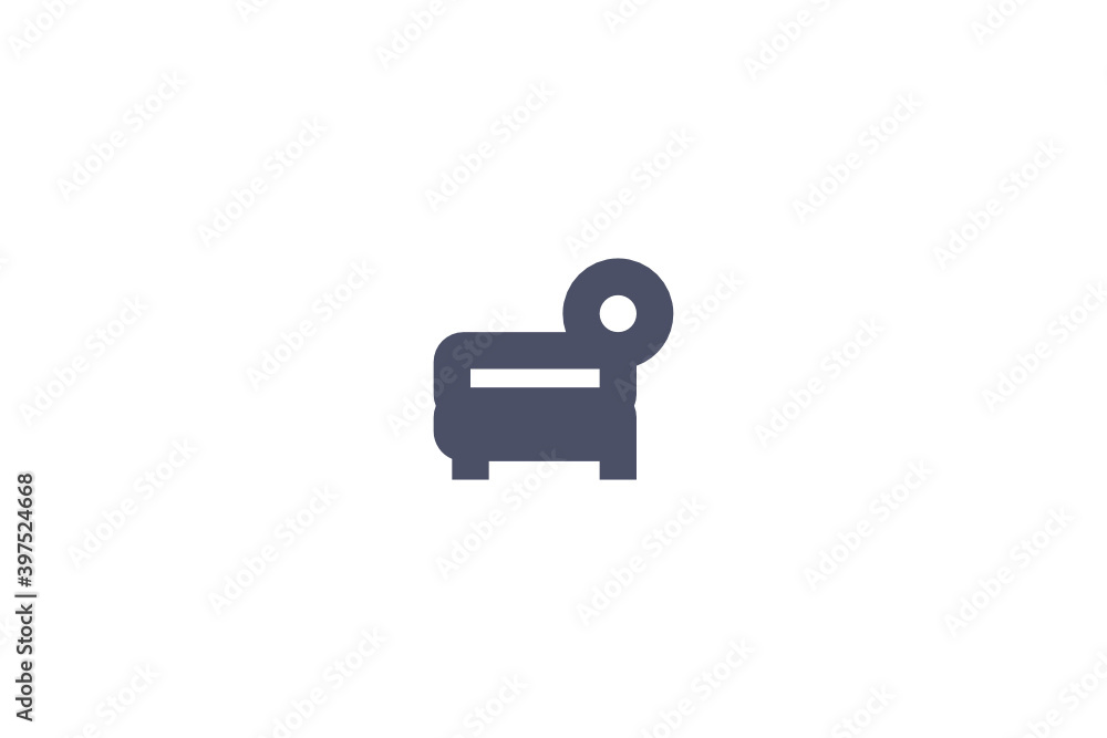 Sofa Seat Modern Classic Furniture Friendly Bold Icon Sofa Seat Modern Classic Furniture Friendly Bold Icon