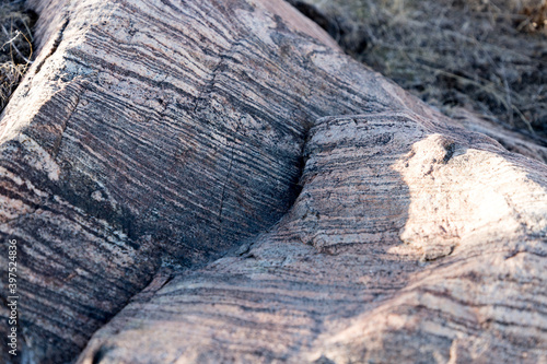 Sandstone patterns
