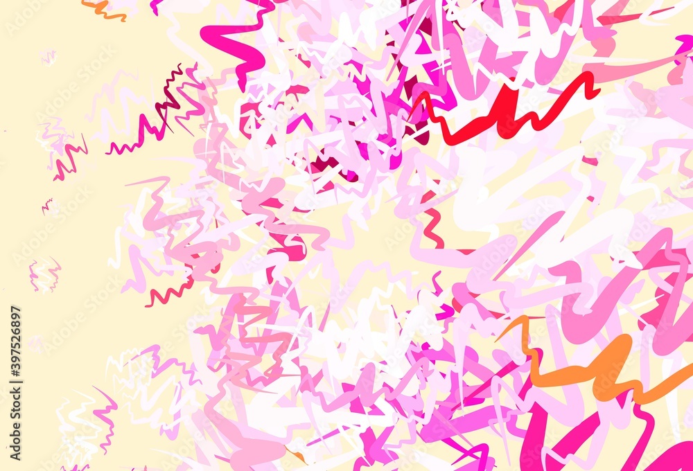 Light Purple, Pink vector pattern with lines. Light Purple, Pink vector pattern with lines.