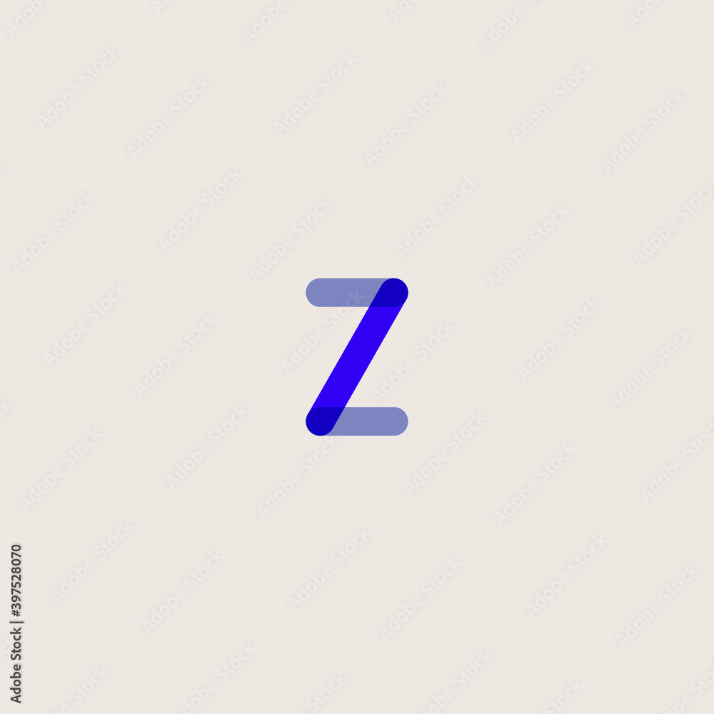 blue letter a blue letter a
