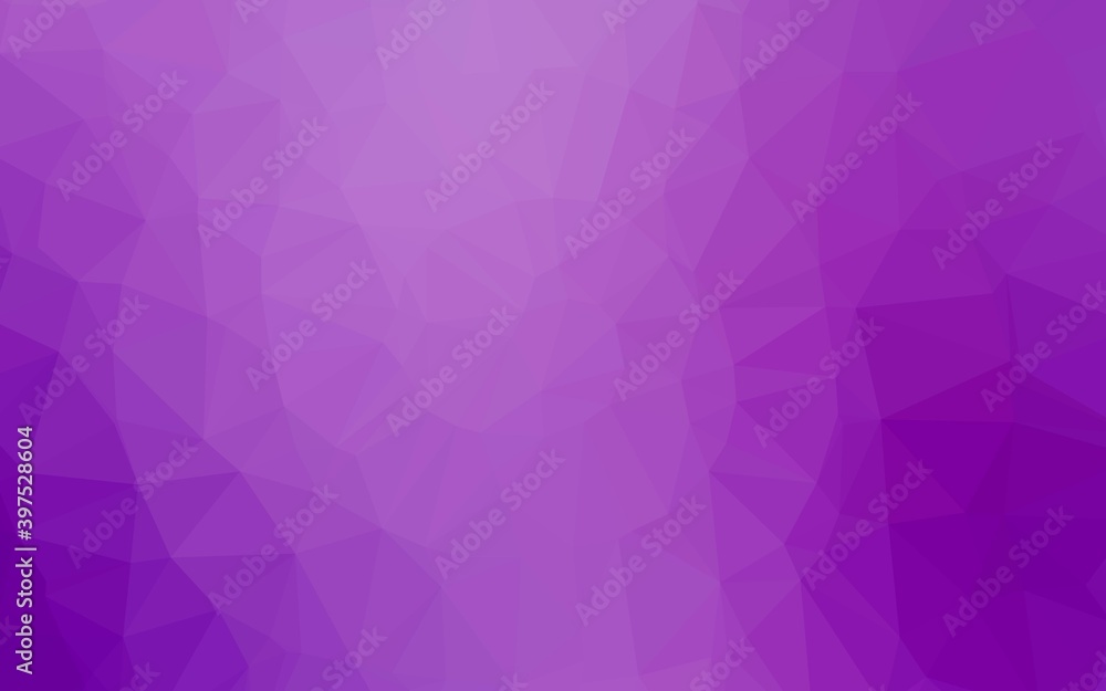Light Purple vector low poly layout. Light Purple vector low poly layout.