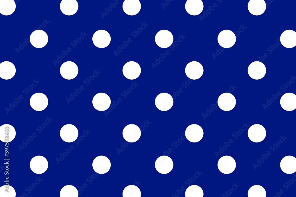 White polka dot with colorful background White polka dot with colorful background