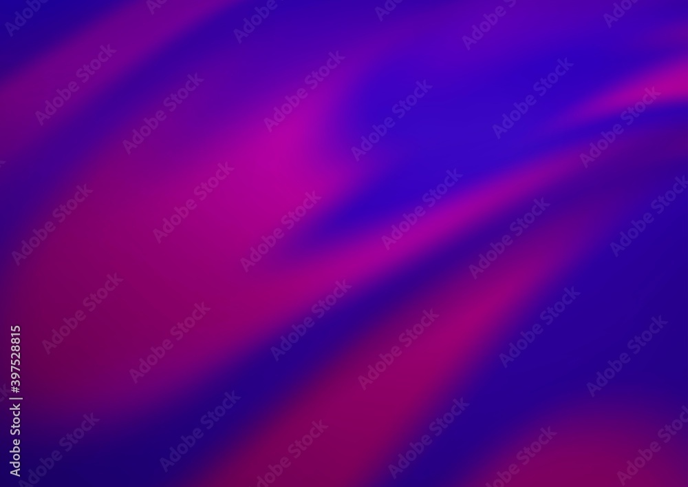 Fototapeta premium Light Purple vector abstract background.