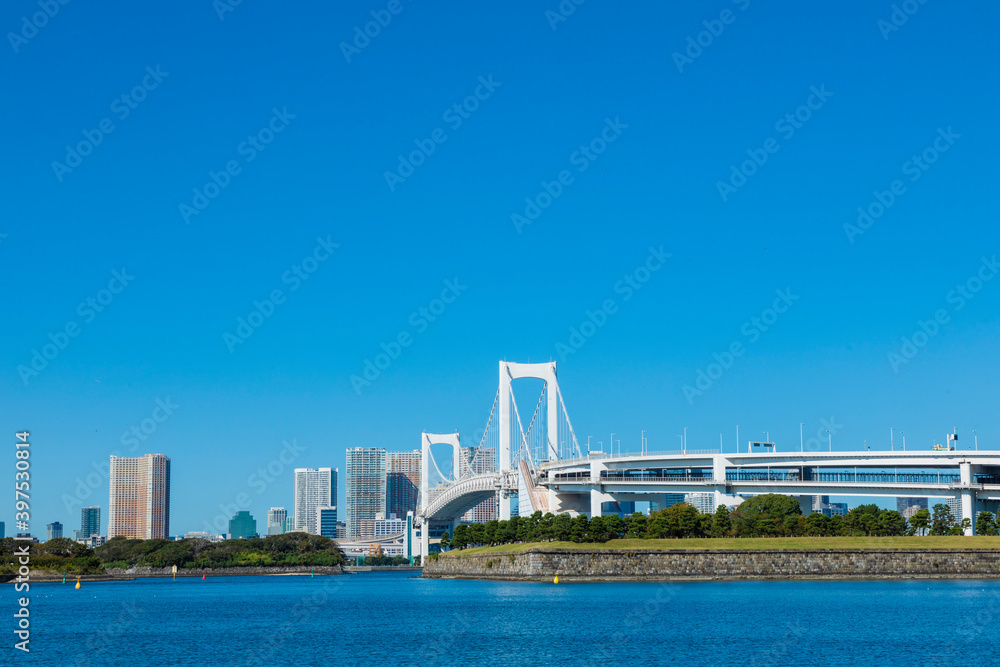 Fototapeta premium レインボーブリッジ