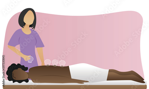 Cupping therapy, Ventosatherapy or Ventosa Therapy