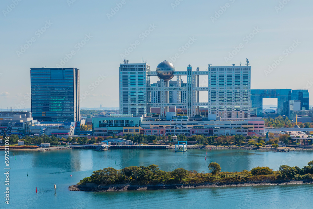 Naklejka premium お台場フジテレビジョン