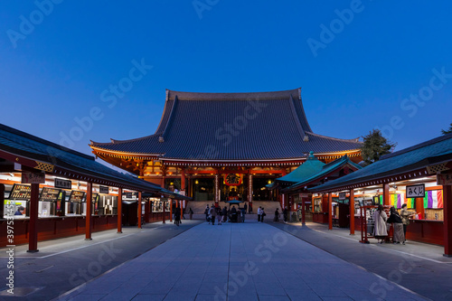 浅草寺 夜景