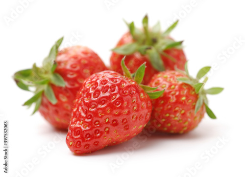 strawberry isolated over white background