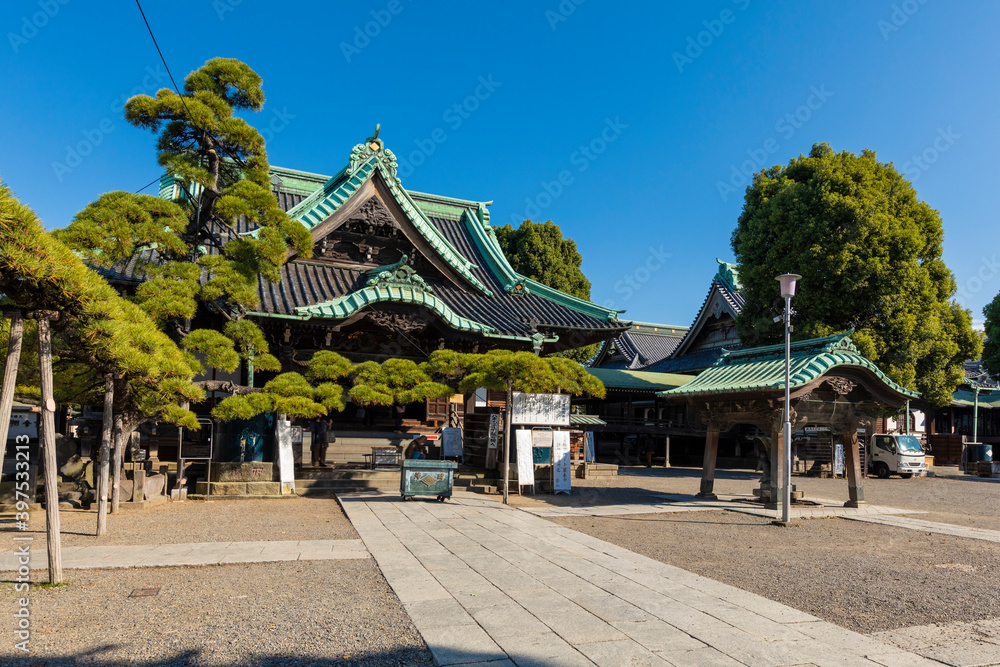 Fototapeta premium 柴又帝釈天