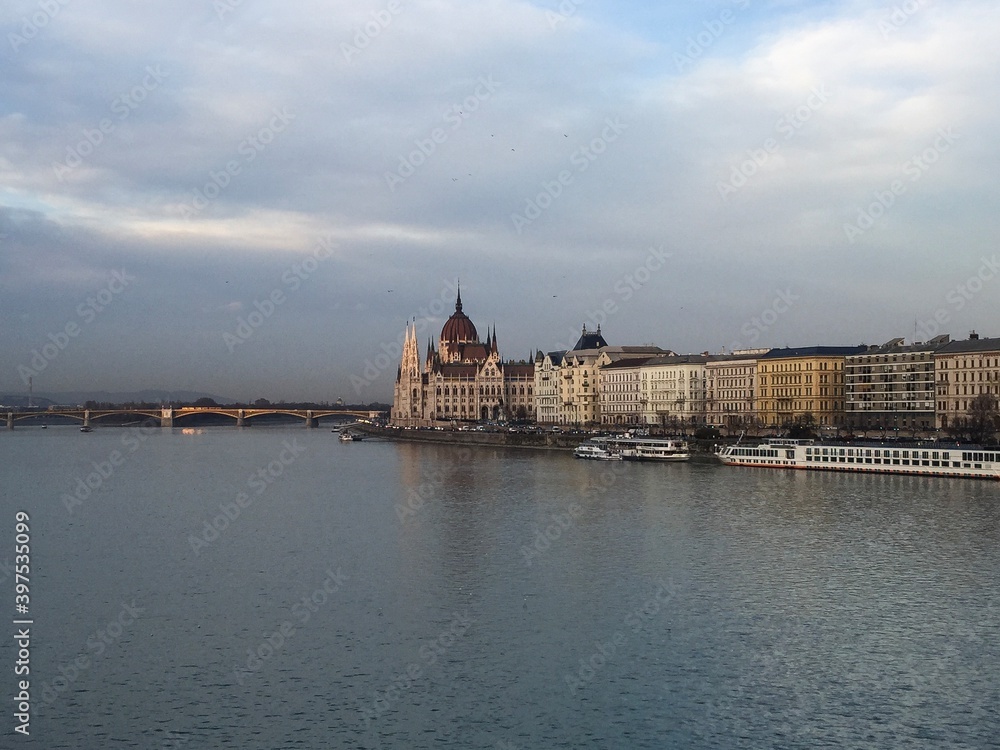 Obraz premium Budapest