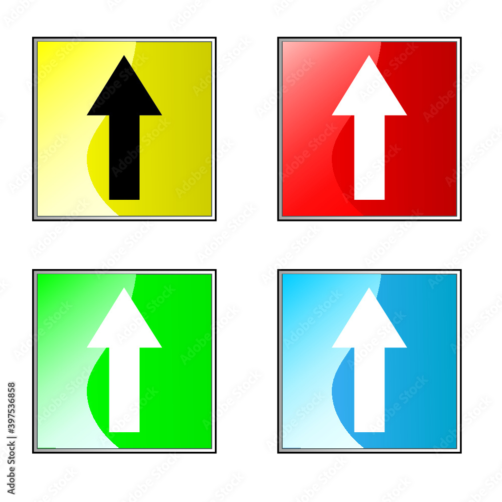 set of arrows set of arrows