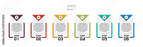 Square shaped signs are used to present in the form of banners, communication signs, brochures and explain the workflow. vector infographic.