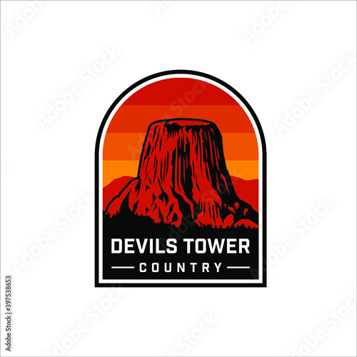Wyoming devils tower national monument