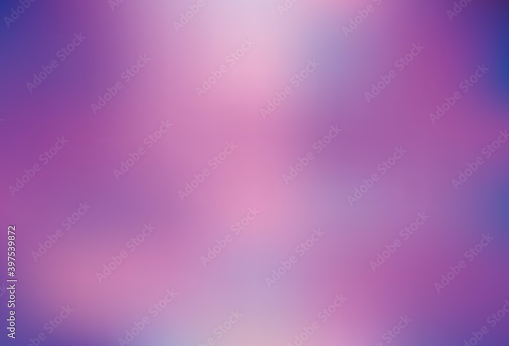 Light Pink vector blurred shine abstract template. Light Pink vector blurred shine abstract template.