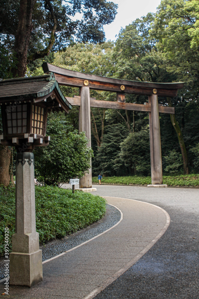 japanese gate frame