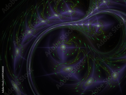 Imaginatory fractal background Image © Ni23