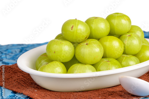 Fresh Gooseberry Fruits photo