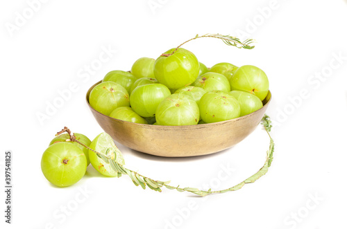 Fresh Gooseberry Fruits photo