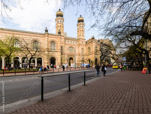 Budapest Jüdisches Viertel