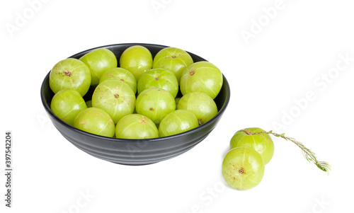 Fresh Gooseberry Fruits photo