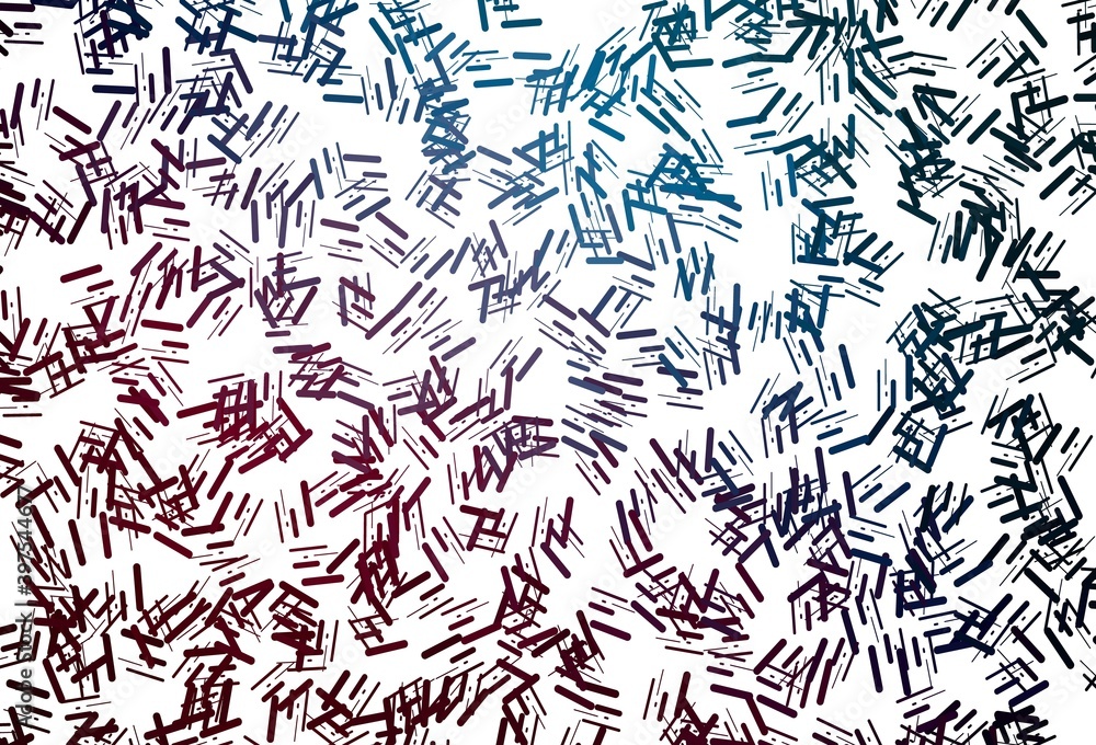 Dark green, yellow vector backdrop with long lines. Dark green, yellow vector backdrop with long lines.