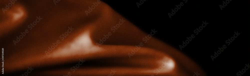 Fototapeta premium top view leather pattern texture background.