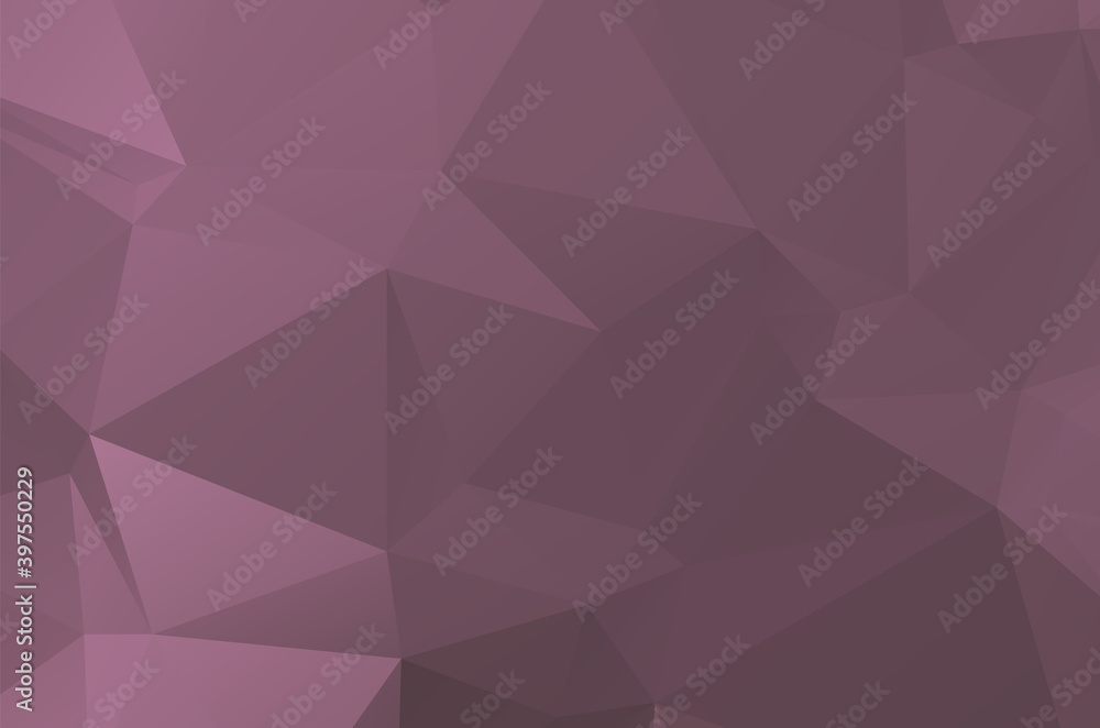 Purple abstract geometric pattern, triangles background, polygonal