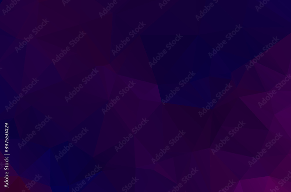 Blue vivid geometric polygonal abstract design background template Blue vivid geometric polygonal abstract design background template