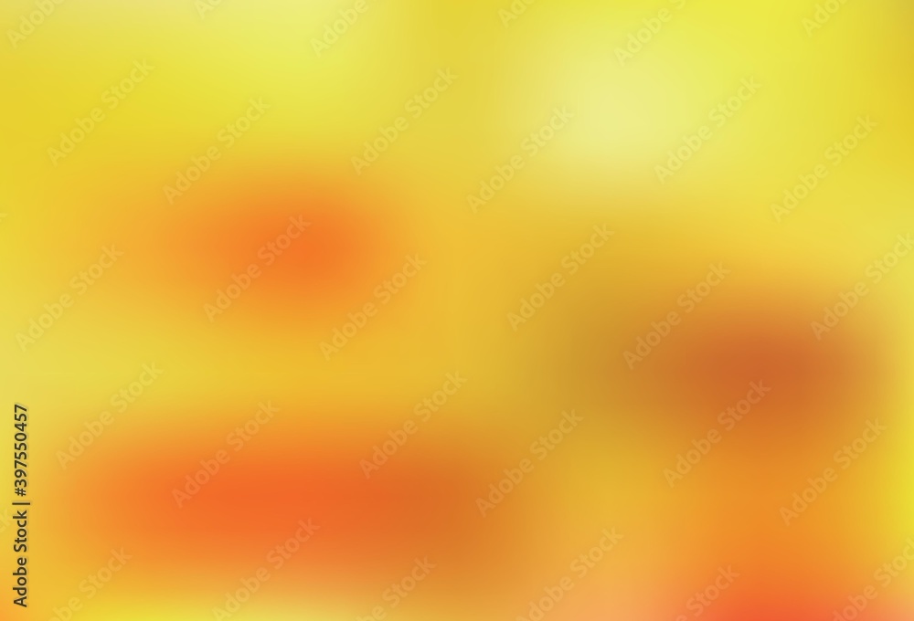 Dark Yellow vector abstract layout.