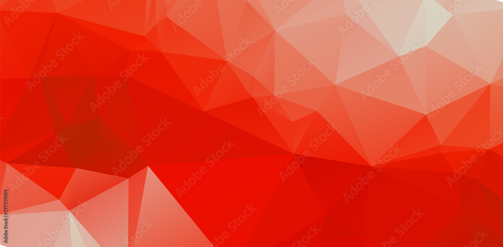Abstract Gradient Red Geometric Background Abstract Gradient Red Geometric Background