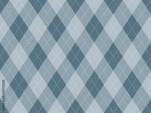 Argyle pattern seamless. Fabric texture background. Classic argill vector ornament