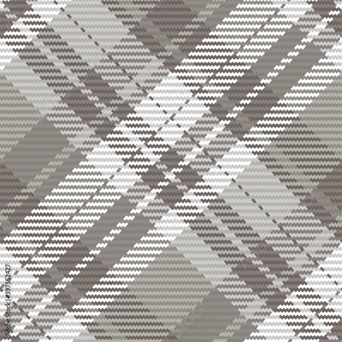 Seamless pattern of scottish tartan plaid. Repeatable background with check fabric texture. Vector backdrop striped textile print.