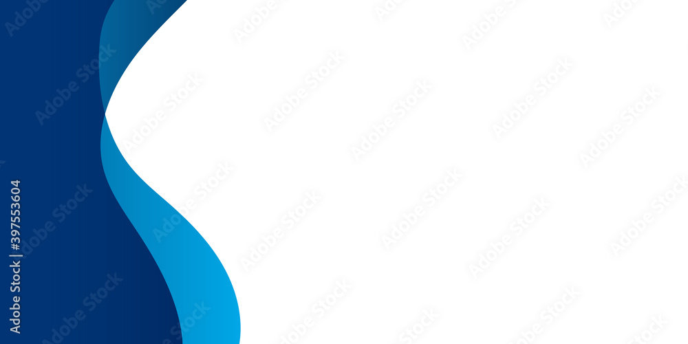 Abstract white and blue wave background. illustration vector design Abstract white and blue wave background. illustration vector design