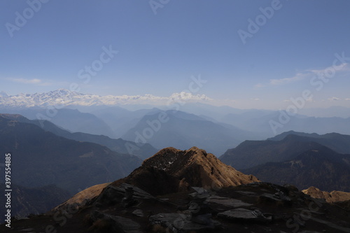 Mountains of Uttarakhand 