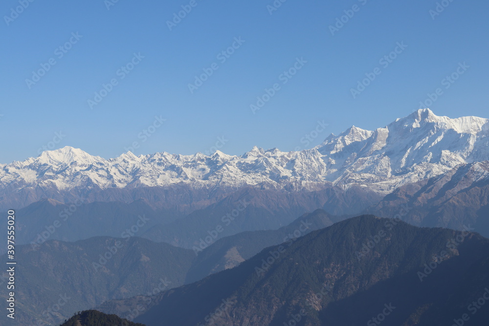 Mountains of Uttarakhand 