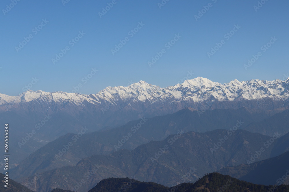 Mountains of Uttarakhand 