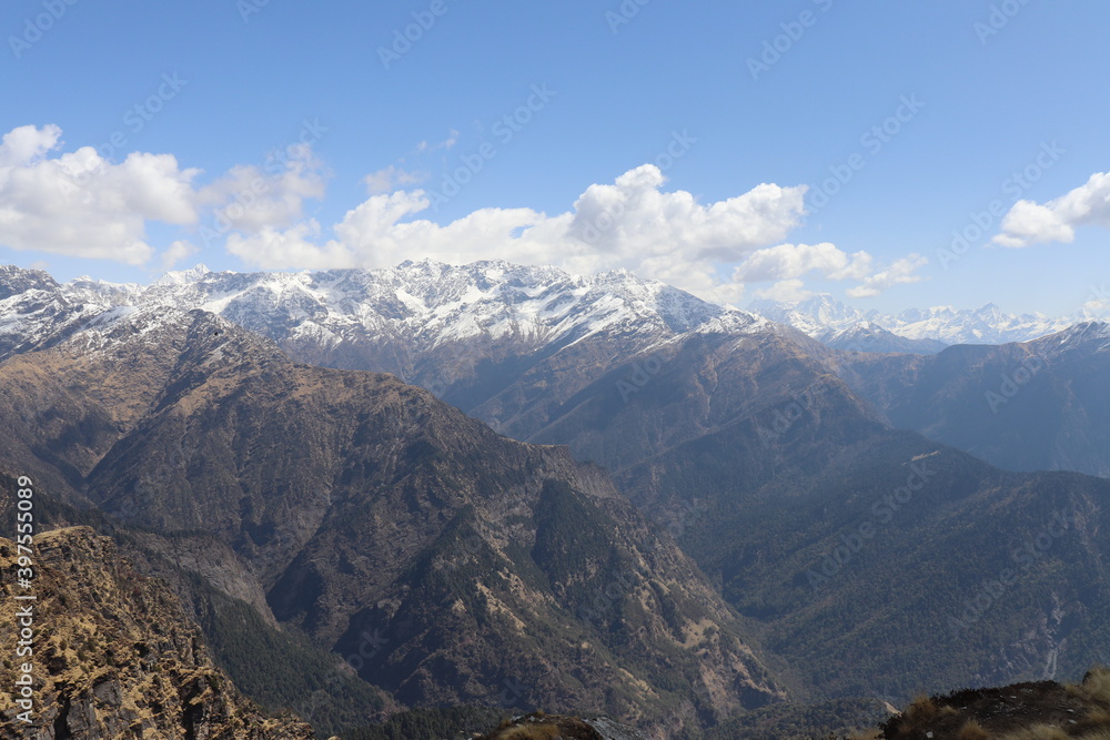 Mountains of Uttarakhand 
