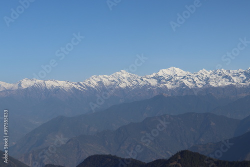 Mountains of Uttarakhand 