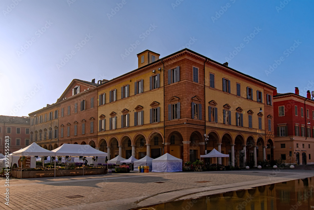 Altstadt von Modena in der Emilia-Romagna in Italien 