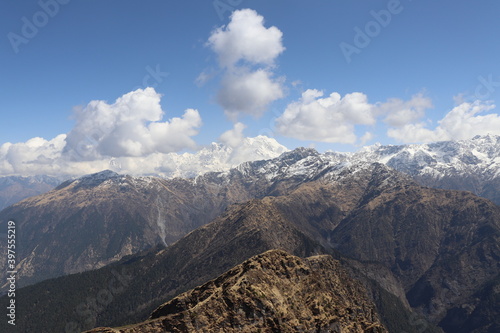 Mountains of Uttarakhand 