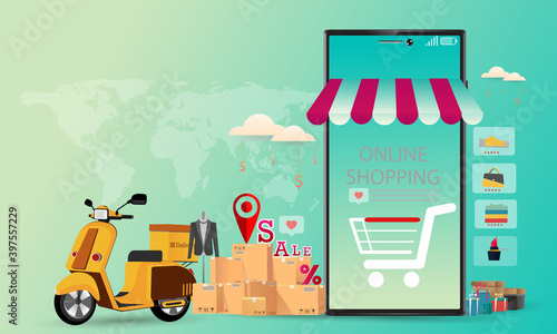 mobiles, cash, pay, device, products, shopper, ecommerce, delivery, sell, network, card, gift, computer, icon, symbol, shop, smartphone, buy, concept, advertising, internet, finance, illustration, onl