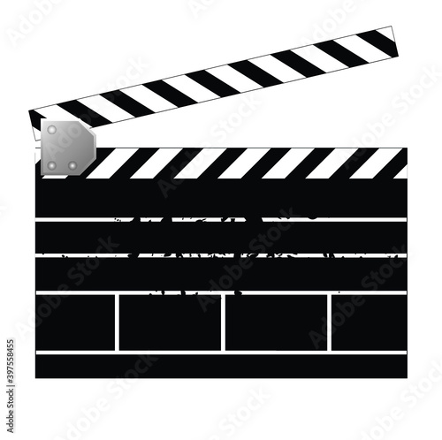 movie clapper board