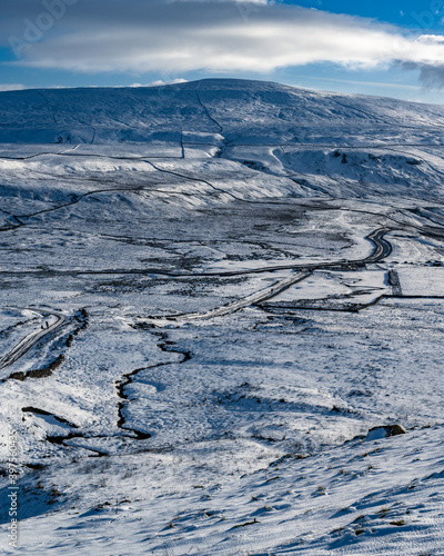 Winter in the Yorkshire Dales photo