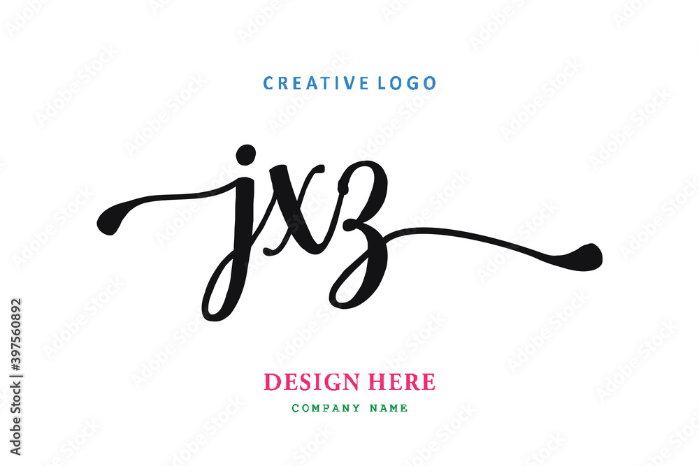JXZ lettering logo is simple, easy to understand and authoritative JXZ lettering logo is simple, easy to understand and authoritative