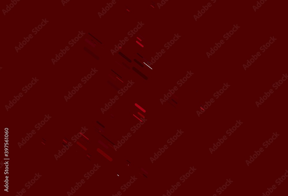 Light Pink vector backdrop with long lines. Light Pink vector backdrop with long lines.